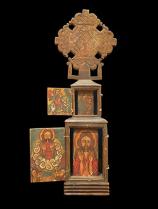 Early 19th Century Ethiopian Coptic Altar Tabot  7